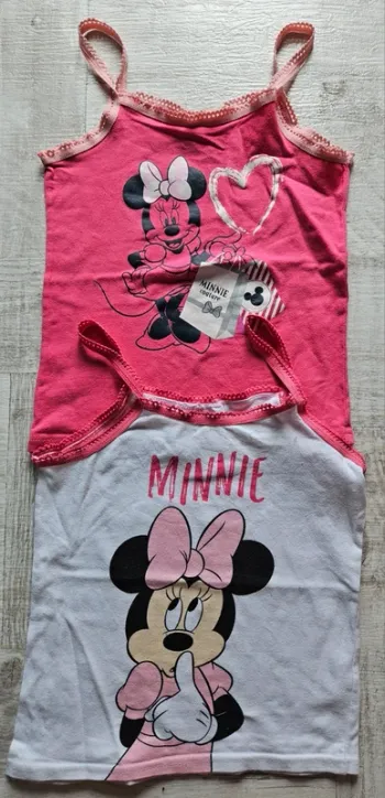 2 hauts disney minnie