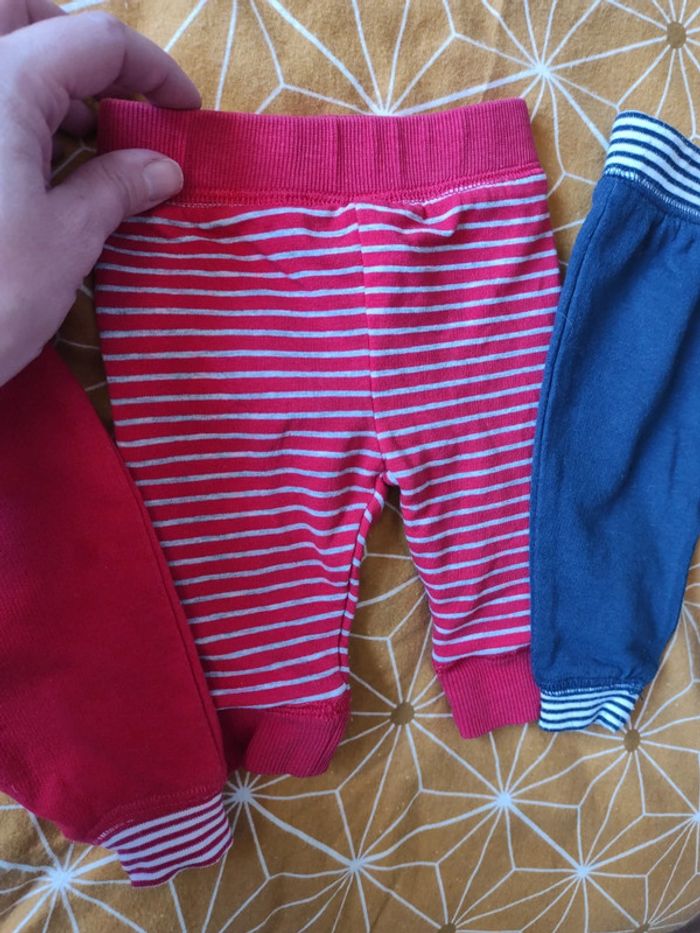 Lot 3pantalon taille élastique confortable baleine 🐳 - photo numéro 5