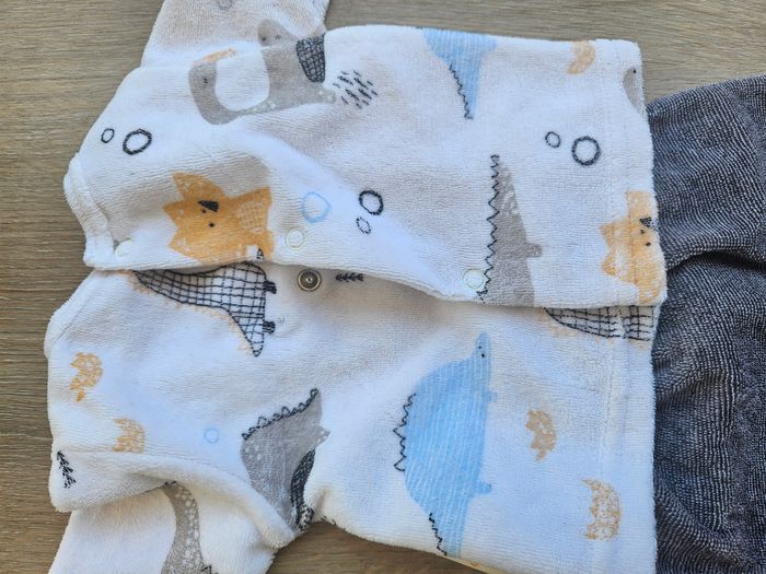 Pyjama Babybol taille 0 - photo numéro 5