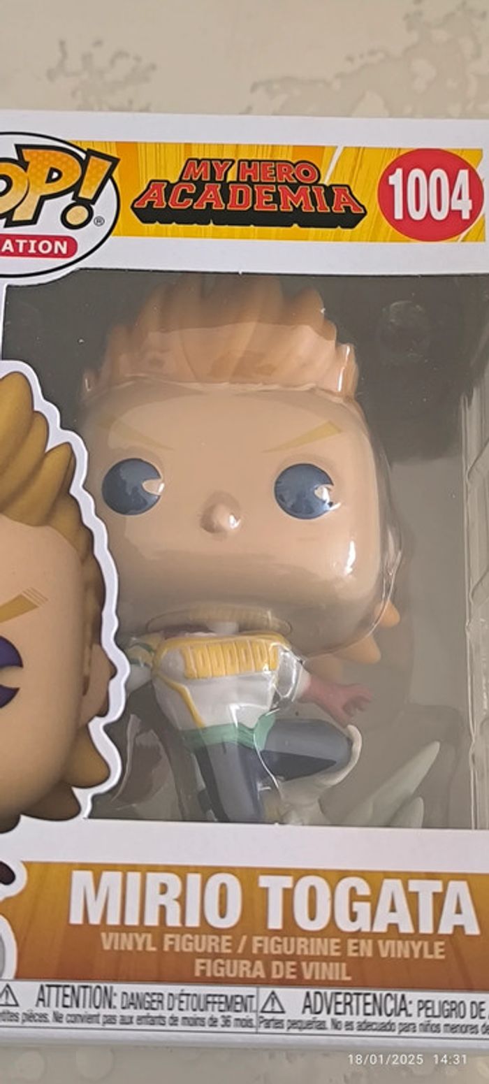 Funko Pop! Mirio Togata 1004 - photo numéro 8