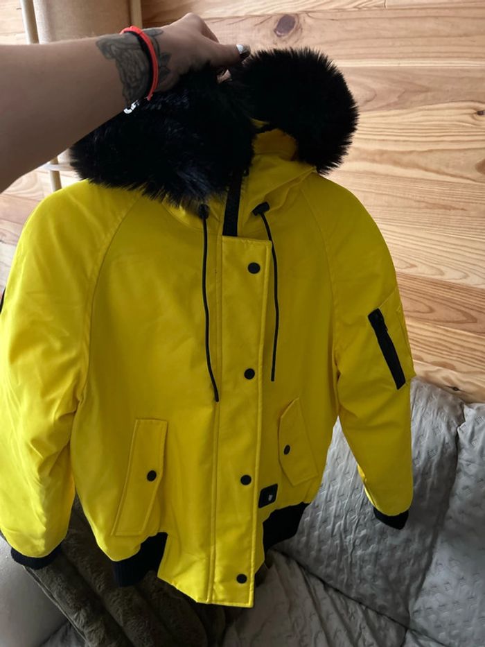 Parka chauffante hiver chaude manteau doudoune