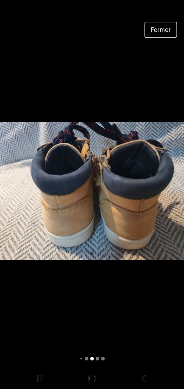 Chaussure garçon 21 - photo numéro 4