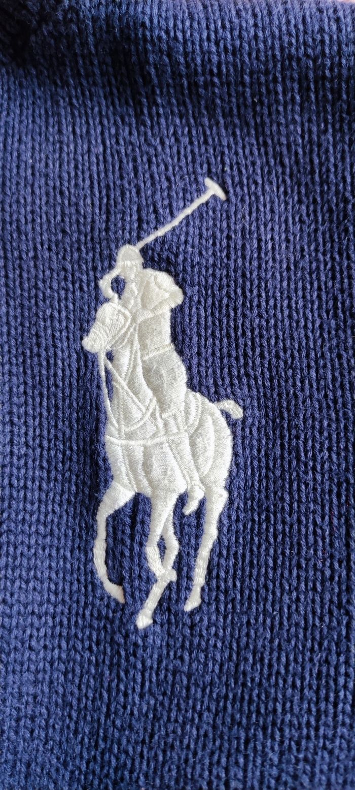 Gilet bleu marine Ralph Lauren 6 ans - photo numéro 4