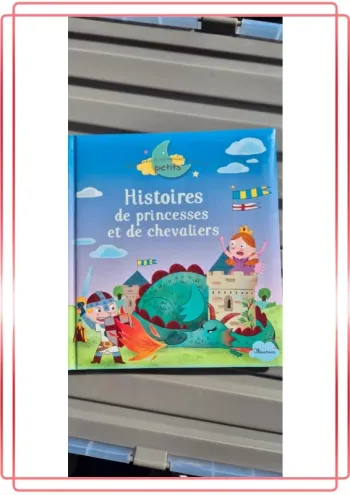 Histoires de princesses et de chevaliers