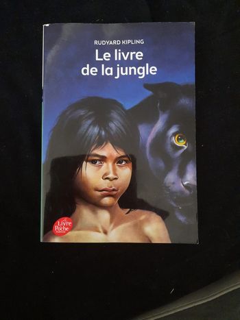 Le livre de la jungle - rudyard kipling