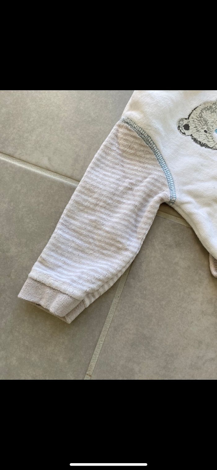 Pyjama ourson 3 mois - photo numéro 3