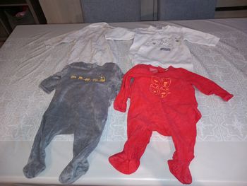 Lots pyjama 9 mois