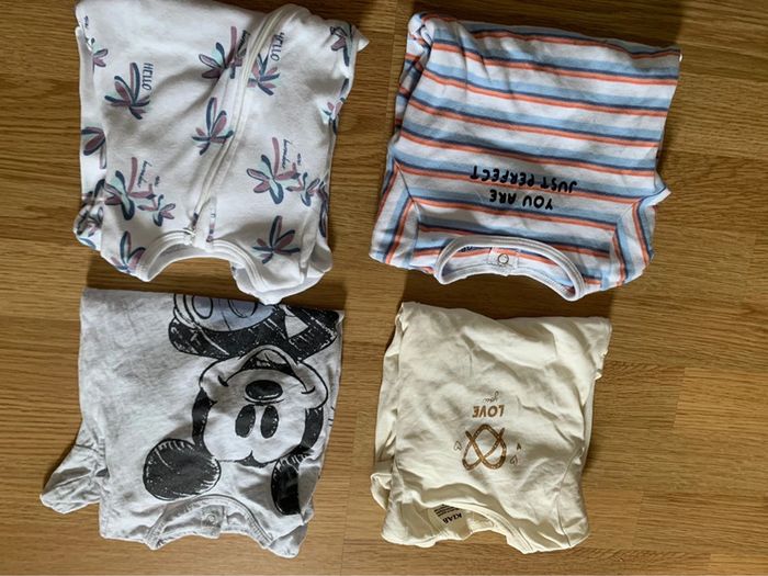 Lot de 4 pyjamas ML