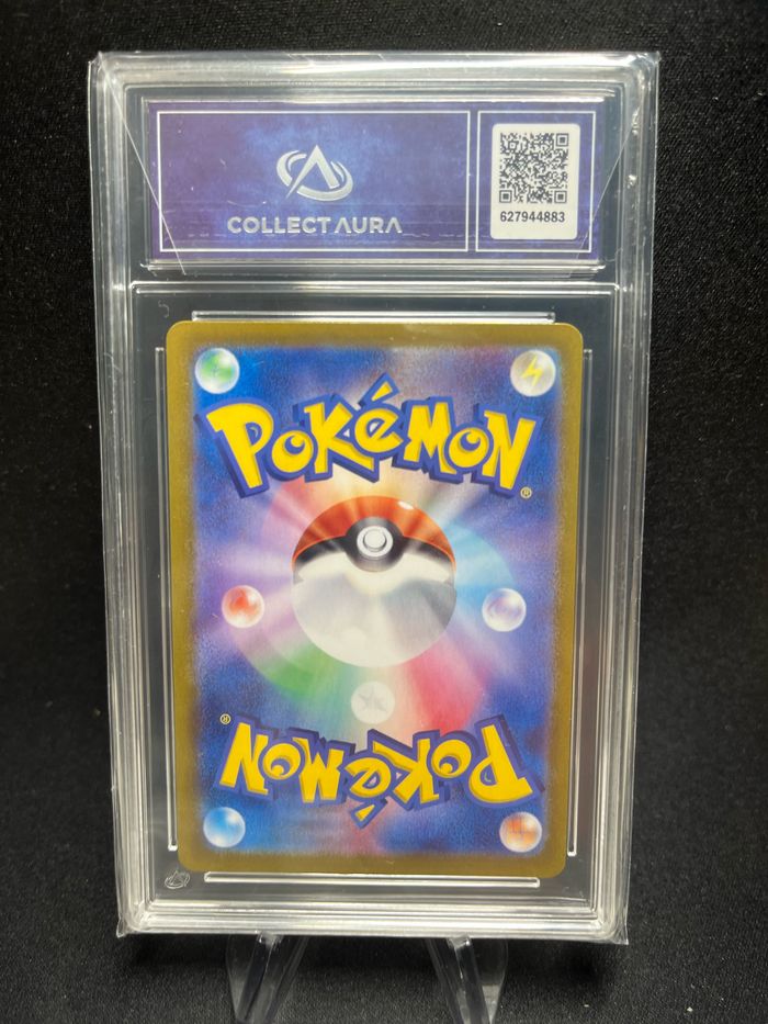 Carte Pokémon Zeraora 109/102 AR CA 9.5 - photo numéro 2