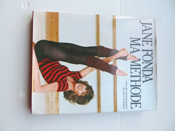 Livre Jane Fonda Ma Méthode gym