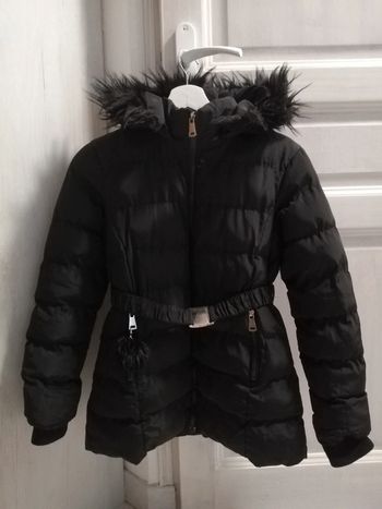 Manteau doudoune fille