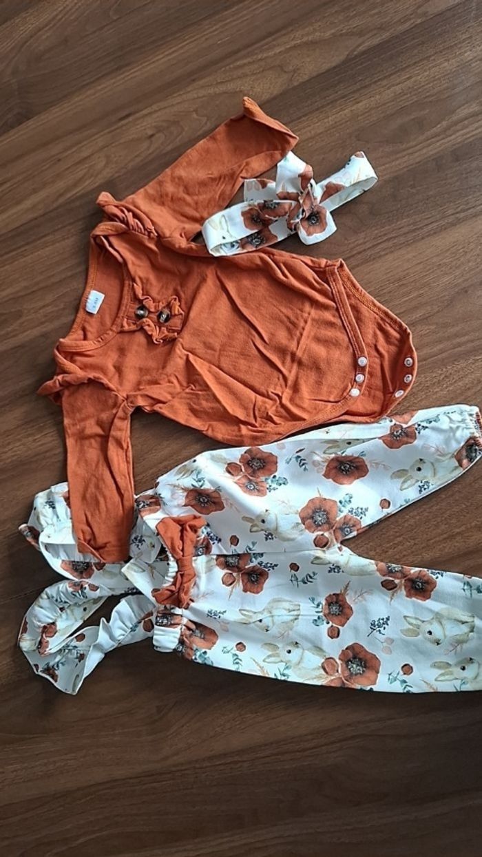 Lot linge bébé fille - photo numéro 4