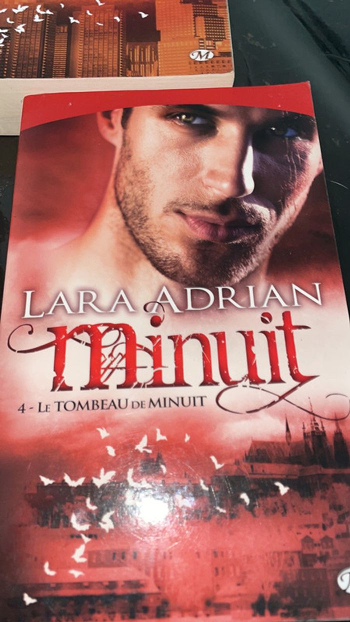 Lot de livres minuit Lara Adrian - photo numéro 4