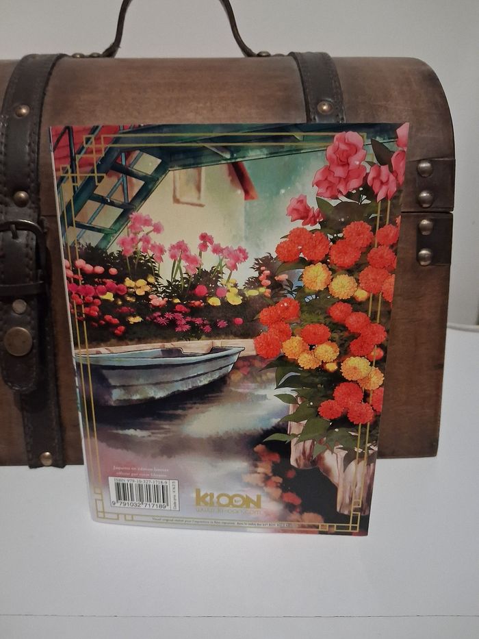 Manga Les Carnets de l'Apothicaire tome 14 jaquette collector exclusive Canal BD alternative - photo numéro 2