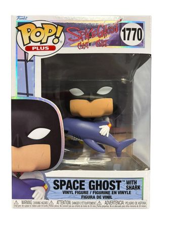 Figurine Funko Pop Plus Space Ghost With Shark numéro 1770 neuf