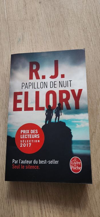 Papillon de nuit de r.j ellory