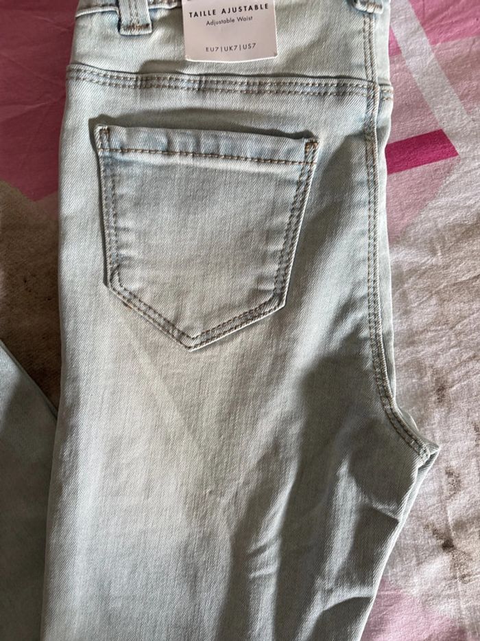 Jean stretch taille 7 ans - photo numéro 7