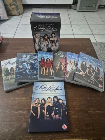 integrale dvd coffret pretty little liars saison 1 a 7
