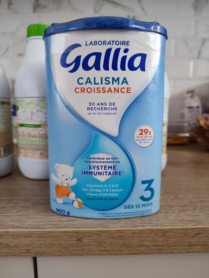 Gallia calisma croissance