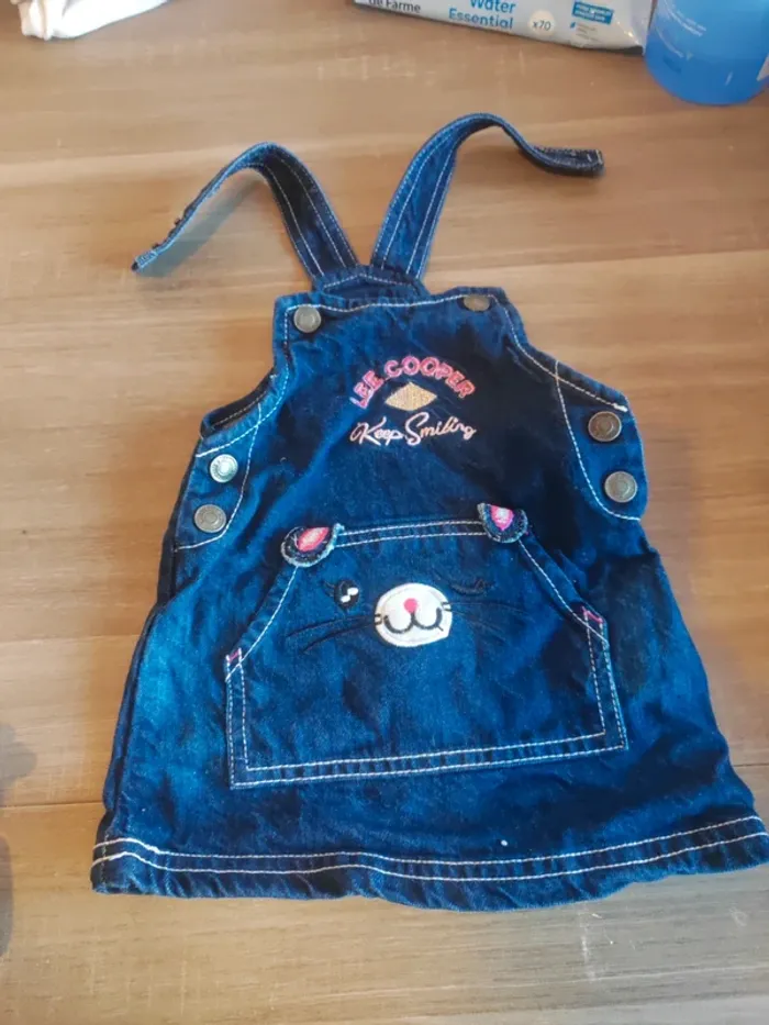 Robe en jeans