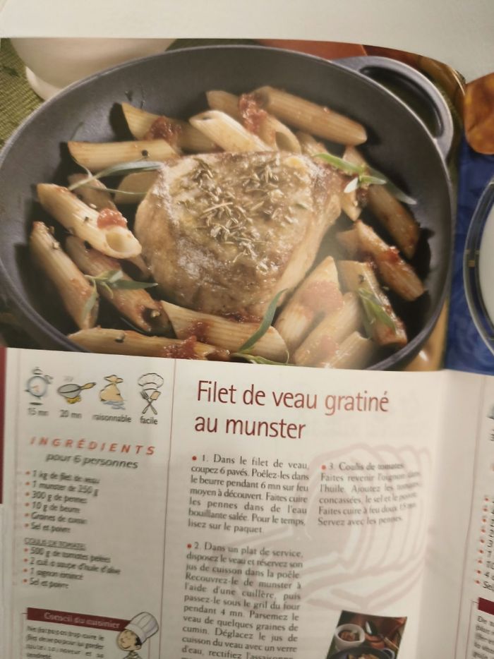 Livre de cuisine le plaisir du quotidien - photo numéro 5