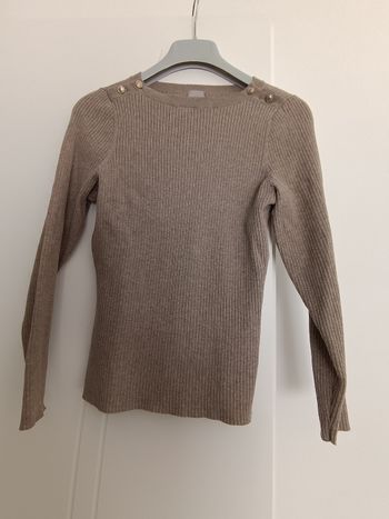 Pull côtelé
