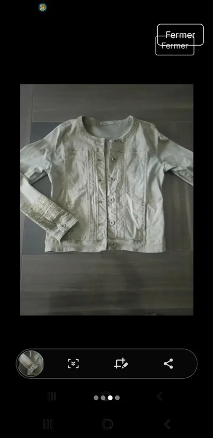 Veste sequin - photo numéro 2