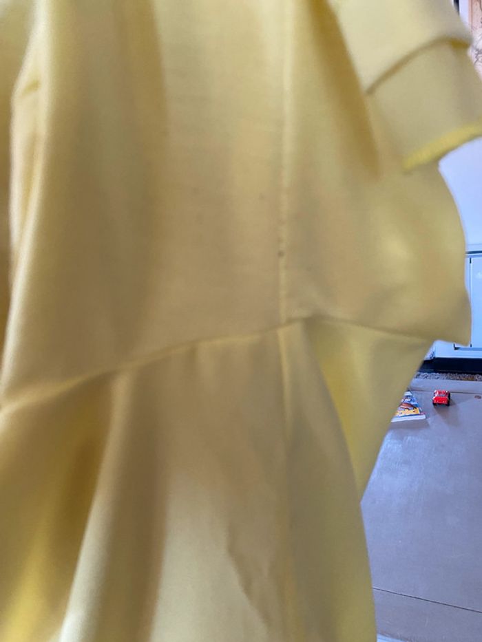 Chemise Laura Jo jaune taille S - photo numéro 7