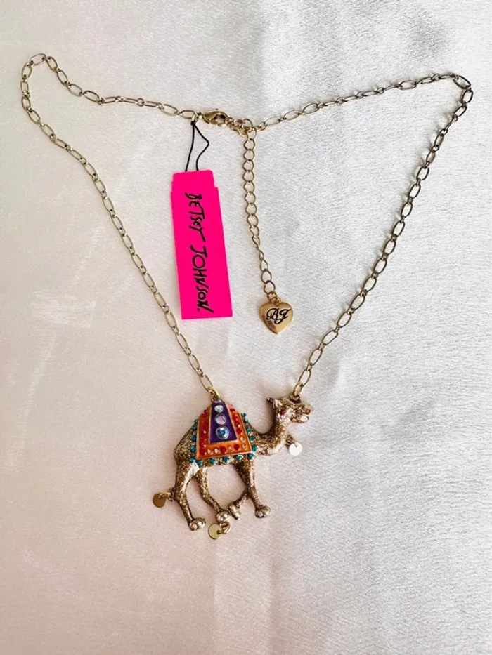 Vintage - collier Betsey Johnson