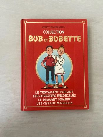 Grosse bd collection bob et bobette