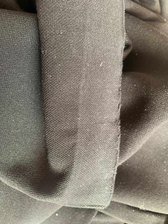 Pantalon noir - Taille 46 - photo numéro 7