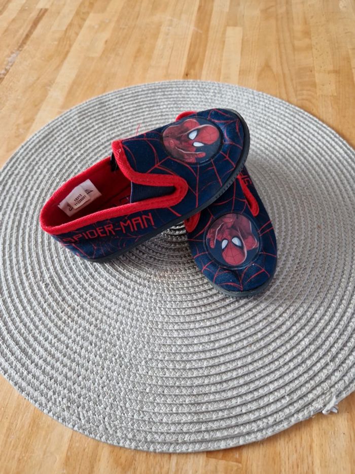 Chaussons Spiderman