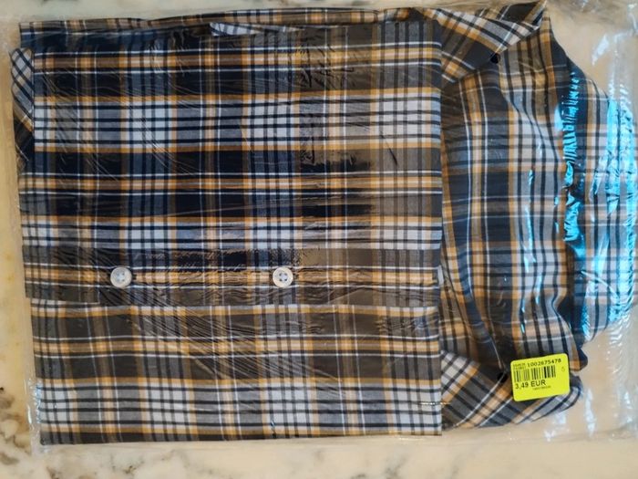 Chemise manches courtes homme 37/38 neuve - photo numéro 5