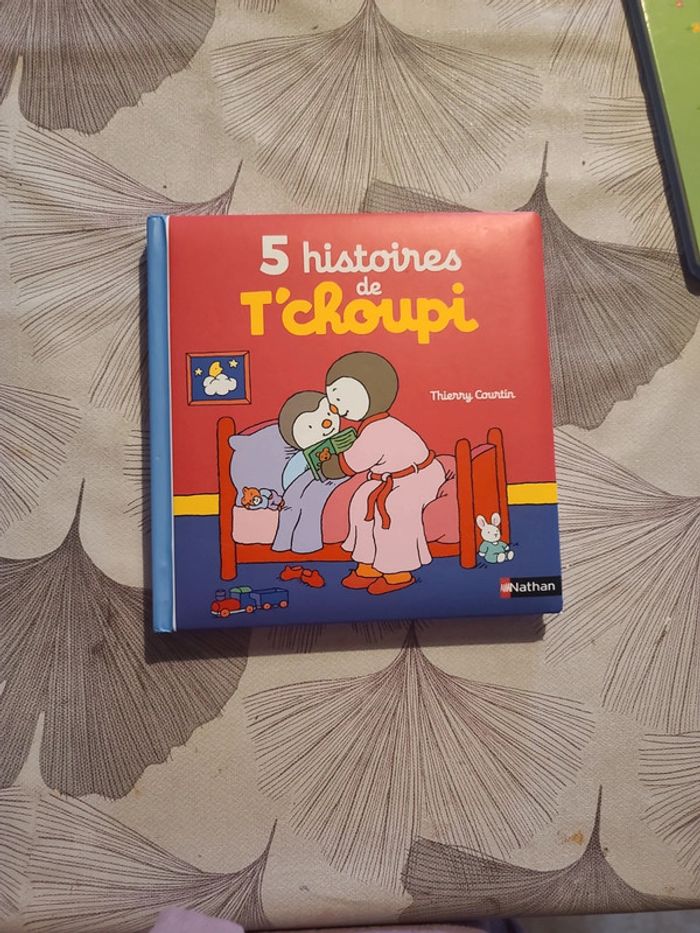 Livre 5 histoires de tchoupi 2