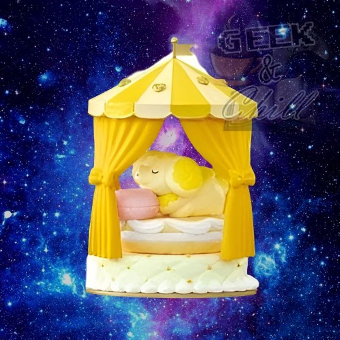 Figurine Re-Ment Pokémon - Nighty Night - Patâchiot