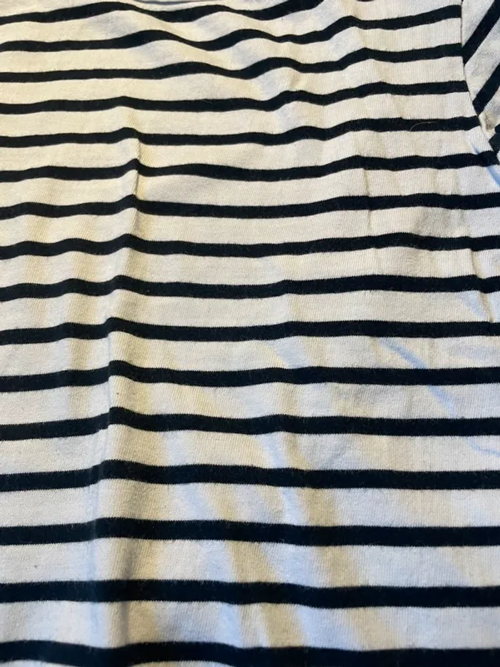 T-shirt style marinière garcon - photo numéro 2
