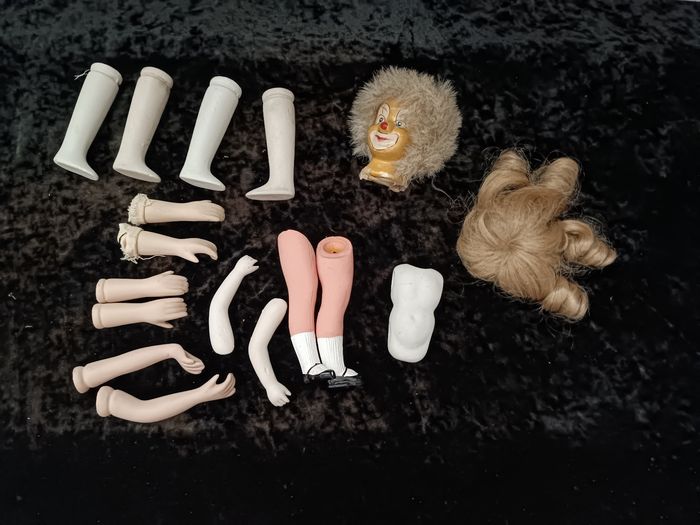 Pièces pour restauration poupées - photo numéro 4