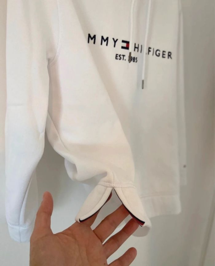 Sweat tommy Hilfiger femme M - photo numéro 11