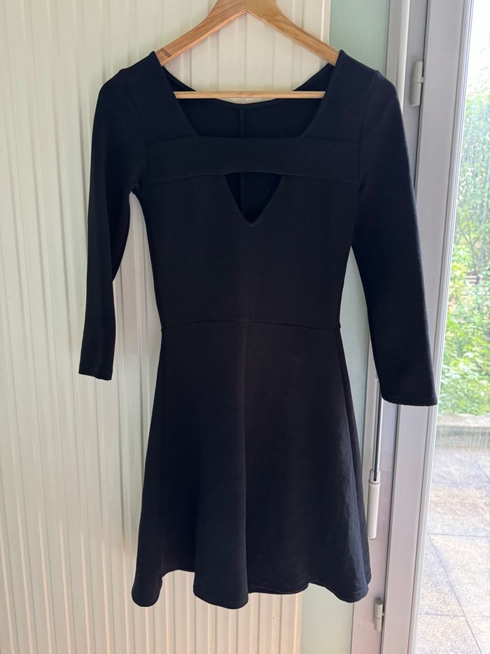 Robe noire Pull&Bear - photo numéro 3