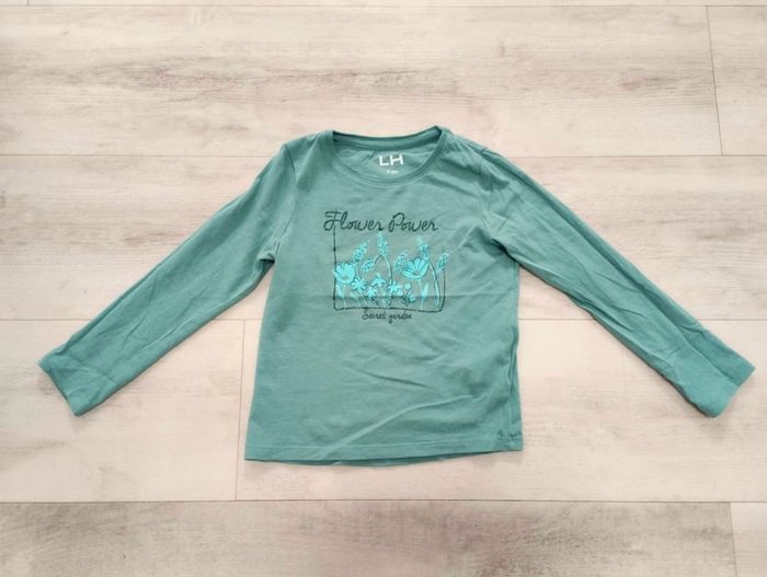 Tee Shirt Manches Longues - La Halle - 6 ans