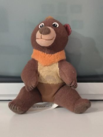 McDonald's 2003 peluche koda frères des ours