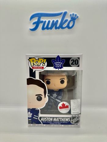 Funko Pop NHL Auston Matthews Exclusive 🇨🇦