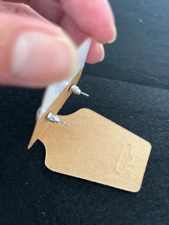 Boucles d’oreilles puces neuves - photo numéro 2