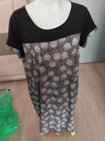 Robe taille 46 tbe multicolore