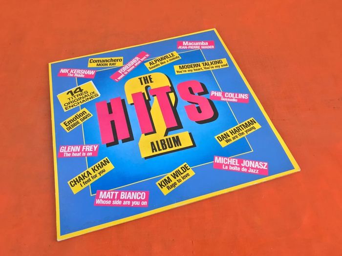 Vinyle 33 tours Compilation Hits 2 The Album Alphaville, Kim Wilde, Chaka khan... (1985) wea 24069 - photo numéro 2
