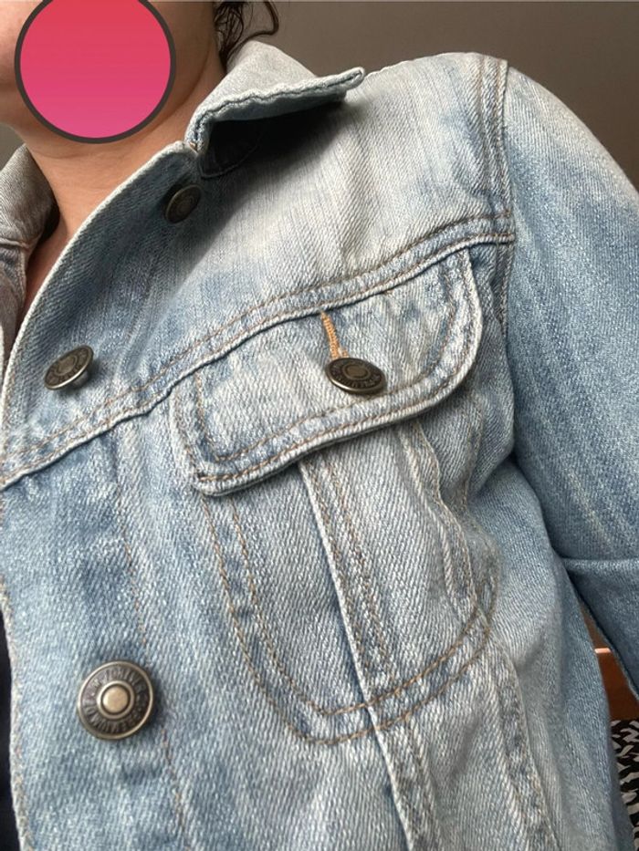 Veste en jean - photo numéro 3
