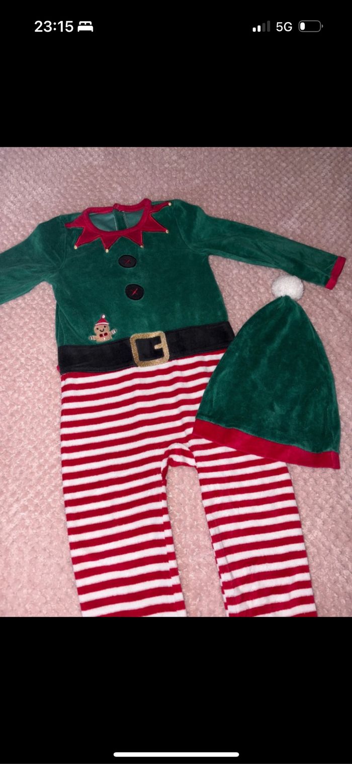 ensemble pyjama lutin - photo numéro 2