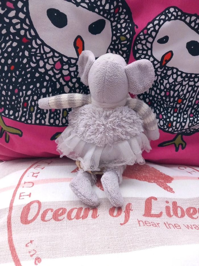 Peluche souris Louise Mansen 23 cm - photo numéro 3
