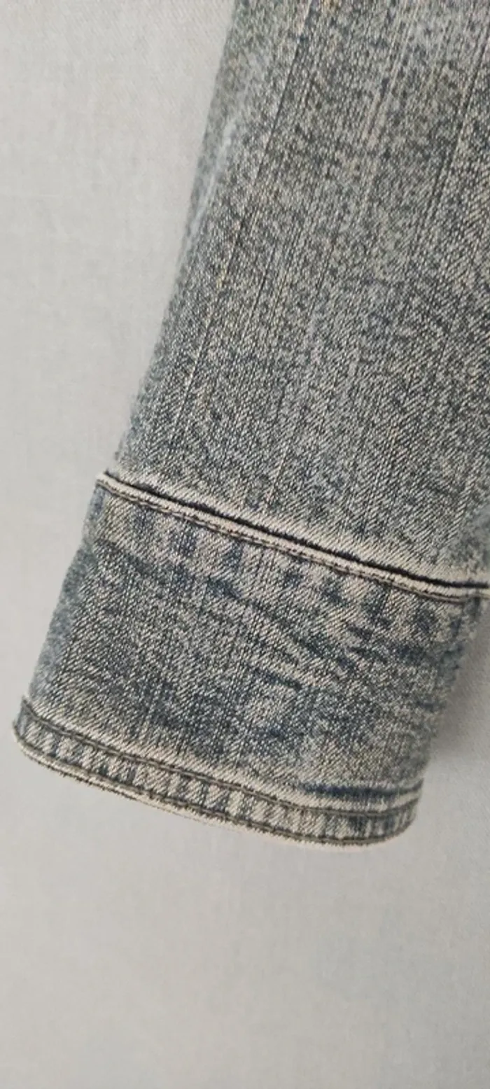 Superbe veste en jean Naf Naf - photo numéro 2