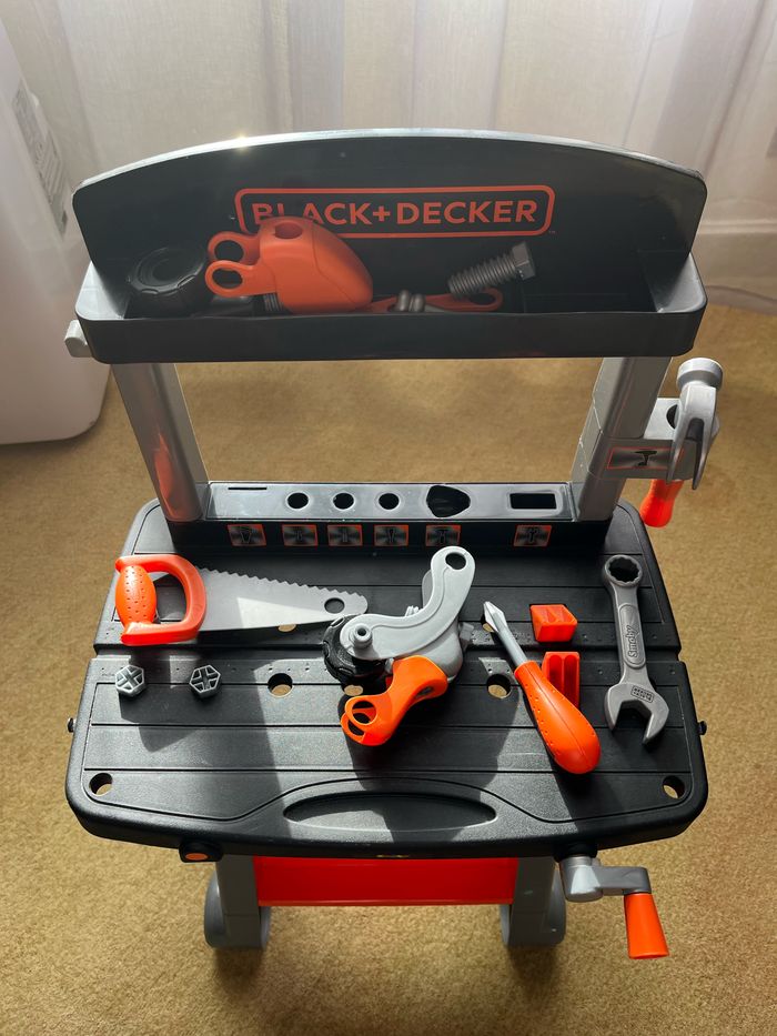 Établi outils enfant Black Decker - photo numéro 2